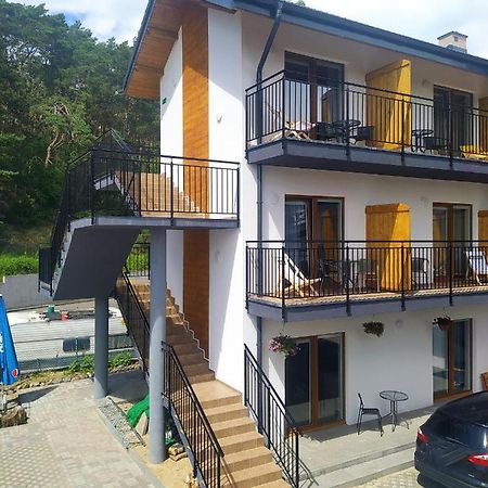 Piaskowy Dwor Hotel Krynica Morska Exterior foto
