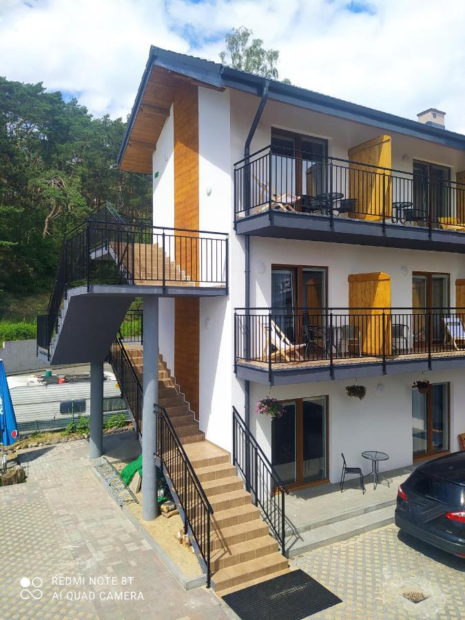 Piaskowy Dwor Hotel Krynica Morska Exterior foto