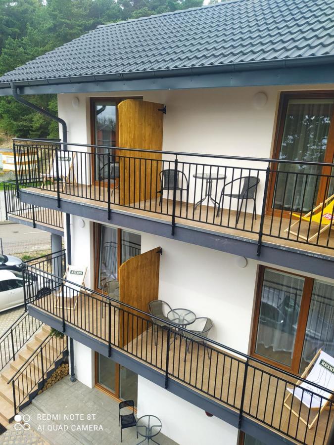 Piaskowy Dwor Hotel Krynica Morska Exterior foto