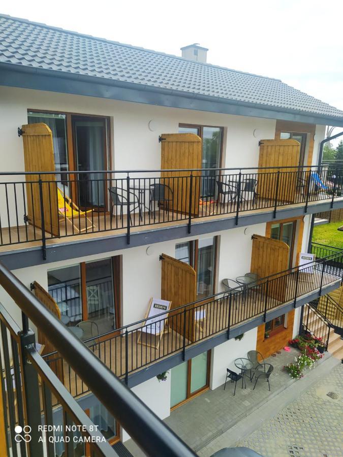 Piaskowy Dwor Hotel Krynica Morska Exterior foto
